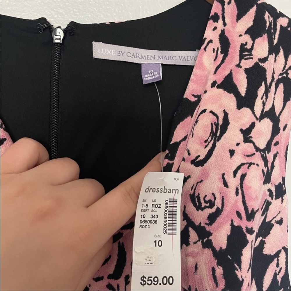 Carmen Marc Valvo Dress size 10